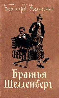 Бернгард Келлерман - Братья Шелленберг
