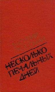 Василий Гроссман - Несколько печальных дней