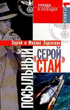 Сергей Задонский - Посыльный "серой стаи". Книга 1. Гонец из прошлого