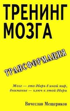 Вячеслав Мещеряков - Тренинг мозга. Действенный метод трансформации сознания