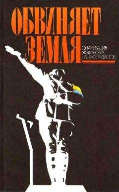 Виталий Масловский - Обвиняет земля. Организация украинских националистов: документы и материалы