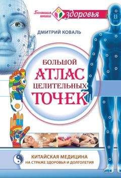 Дмитрий Коваль - Большой атлас целительных точек. Китайская медицина на страже здоровья и долголетия