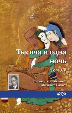 Древневосточная литература - Тысяча и одна ночь. Том XV