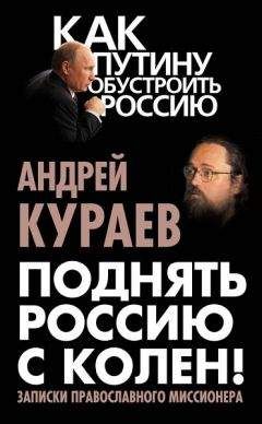 Андрей Кураев - Поднять Россию с колен! Записки православного миссионера
