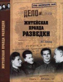Владимир Антонов - Житейская правда разведки