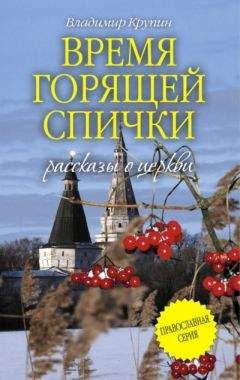 Владимир Крупин - Время горящей спички (сборник)