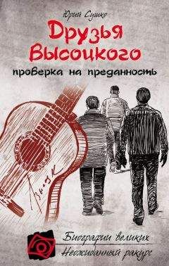 Юрий Сушко - Друзья Высоцкого: проверка на преданность