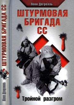 Леон Дегрелль - Штурмовая бригада СС. Тройной разгром